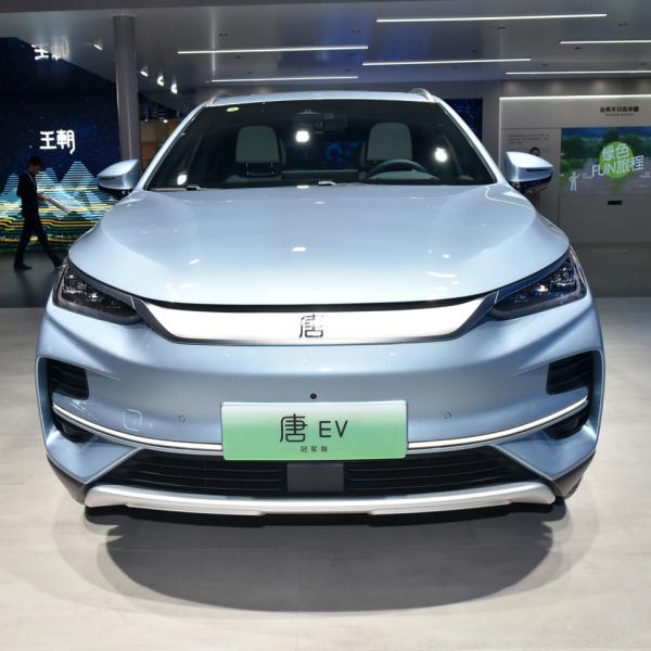 Buy 2023 BYD TANG EV 4WD AWD SUV with 635KM Electric Range and Fast Charge Time of 0.5H at wholesale prices