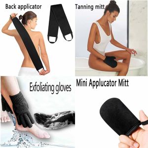 Self Tanning Mitt Applicator Kit with Self Tanning Glove, Face Tanning Mitt,