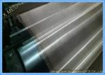 Ultra Fine Stainless Steel Woven Wire Mesh Sheets , 316L 30 Micron Woven Wire