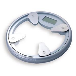 7.5x3cm Large LCD Display Electronic Bathroom Scale