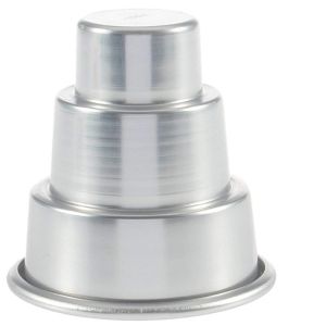 Wholesale Non-Stick Aluminium Alloy Carbon Steel Bottom Cake Pans Round Cake