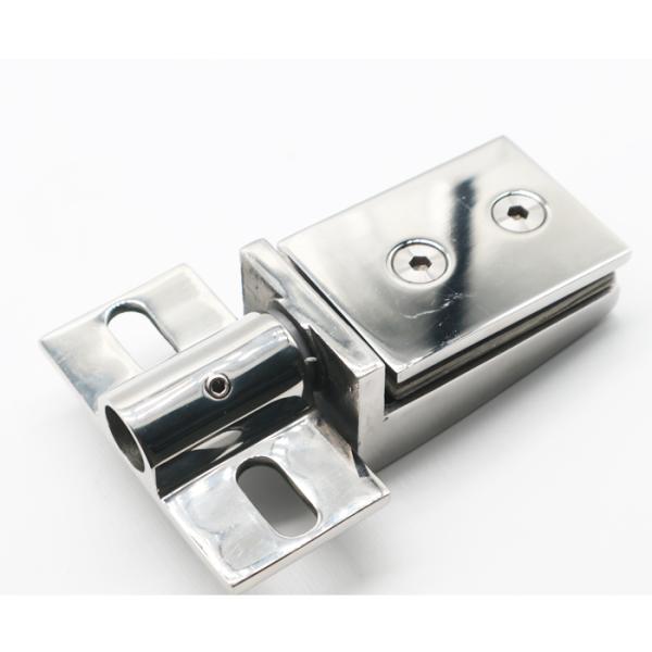 Glass Shower Door Hinge with Durable Usage in Satin/Polish/Black/Golden/Bronze Finish