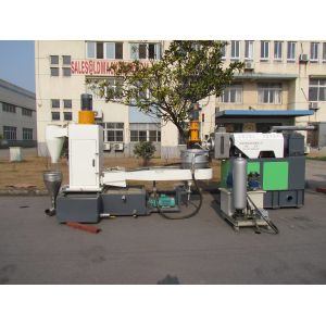 380V 50HZ Single Screw Plastic Granulating Line