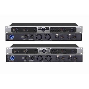 1U 4CH 150W Power Amplifier XLR input With Cooling Fan