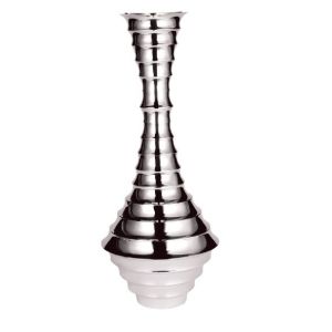 Bamboo Stainless steel flower vase SHKT-4025,metal vase