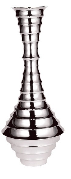 Buy Bamboo Stainless steel flower vase SHKT-4025,metal vase at wholesale prices