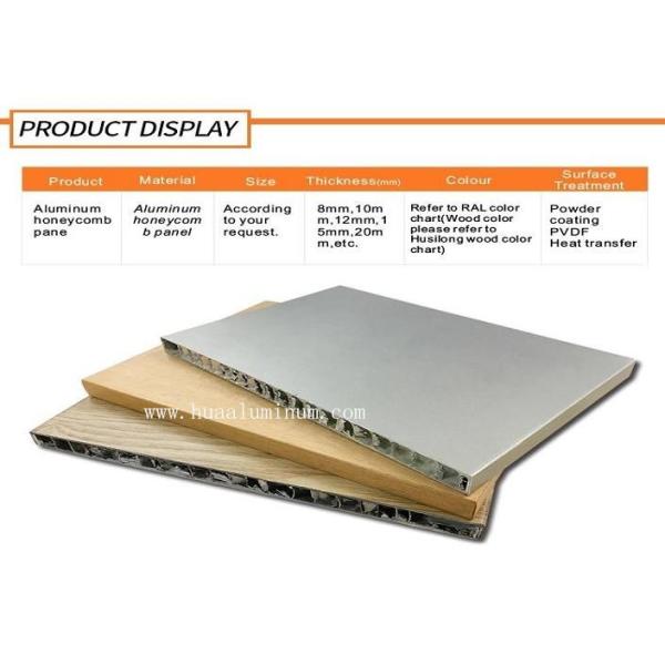 Buy SGS Black Honeycomb Aluminium Panel , Sound Insulation 20mm Aluminium Plate at wholesale prices