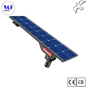 5 Years Warranty 30W Outdoor Solar Street Garden Light 3000-6500K Integrated