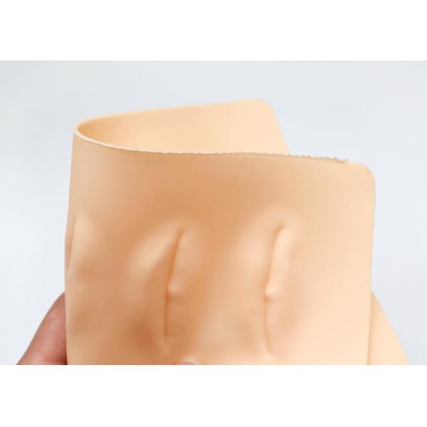 ODM 3D Lip Tattoo Practice Skin Permanent Microblading Makeup For Novice