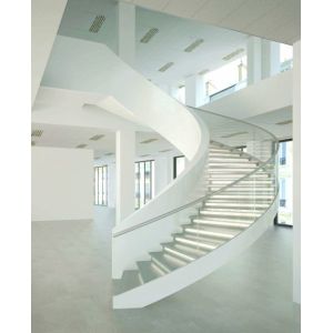 Buy cheap Curved Staircase Guangzhou Manufacturer Large Project in Australia Sydney from wholesalers