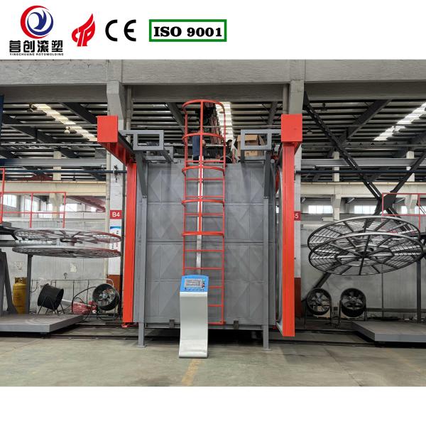 Adjustable Rotating Speed Rotational Molding Equipment For Manufacturing Plant