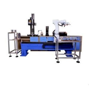 Quality Industry 4.0 Robotic Testing System With Mixer to Achieve Monitor The Dispersion for sale