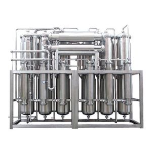 250LPH Reverse Osmosis Pure Water Treatment Equipment For Hotel