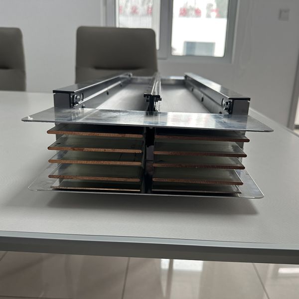 Electric Distribution Aluminum Busbar Duct System Sandwich Type 50/60Hz