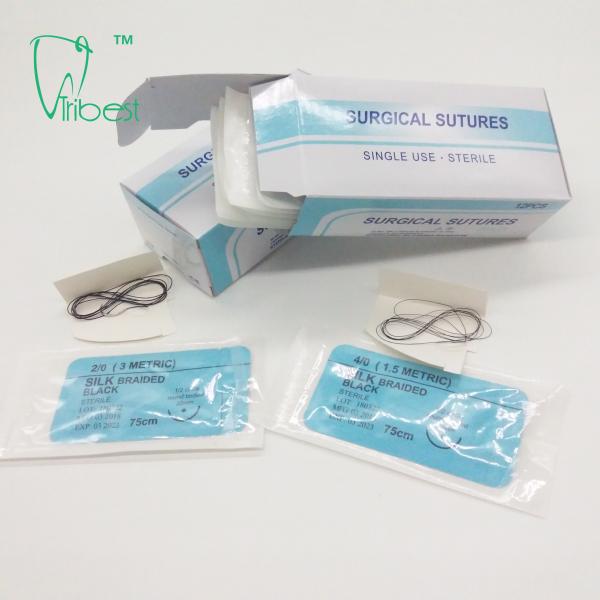 Buy Surgical Polypropylene Silk Braided Absorbable Suture at wholesale prices