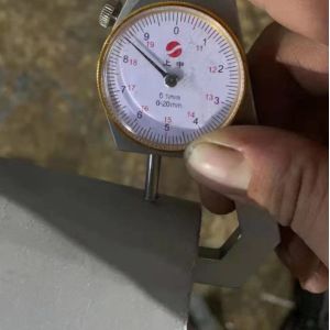 Super Duplex Stainless Steel Pipe PE ASTM A790 5" STD UNS S32750 Seamless Pipes