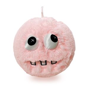 Bola De Brinquedo Balloons Inflatable Fabric Toy Ball Kids Fuzzy Ball Art Custom