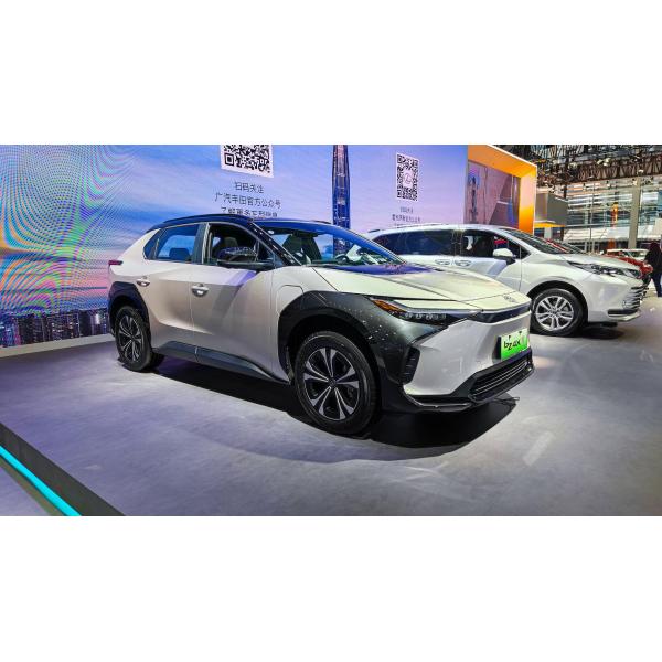 Energy Electric Cars 400-615 Km Endurance Midsize EV Car BZ4X Pro with 80KW Front Motor Power and 337NM Torque