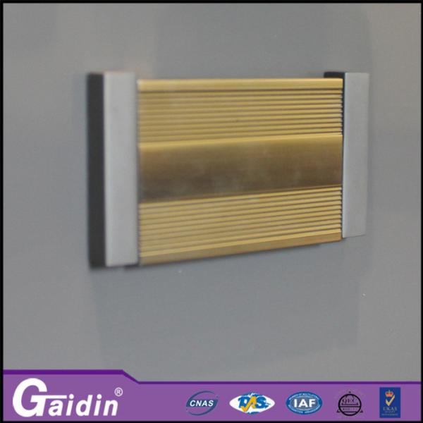 bedroom wardrobe kitchen accessories powder coated 96mm aluminum furniture