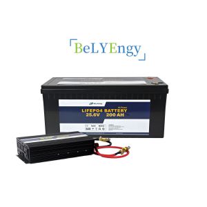 24v 200AH Deep Cycle Lithium Battery