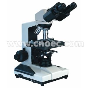 Compensation Binocular Phase Contrast Microscope with Kohler 6V 20W Illumination