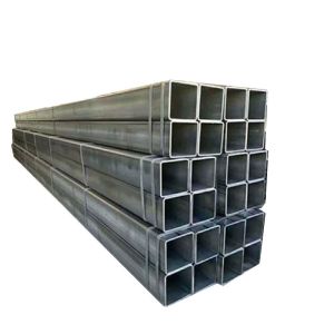 JIS 444 Square Rectangular Tube Cold Drawn Cold Rolled 10mm Wall Thickness