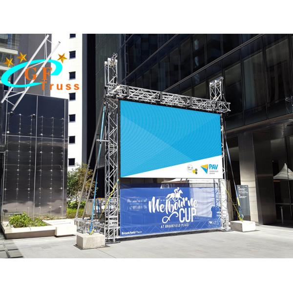 6061 Aluminum LED Screen Truss