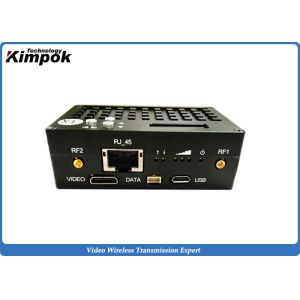20km Range UAV Data Link 1W RF For Drones Video AES Encryption