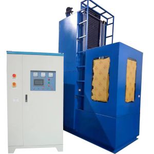 500KW Digital Induction Heating equipment Vertical Scanner Induction Hardening