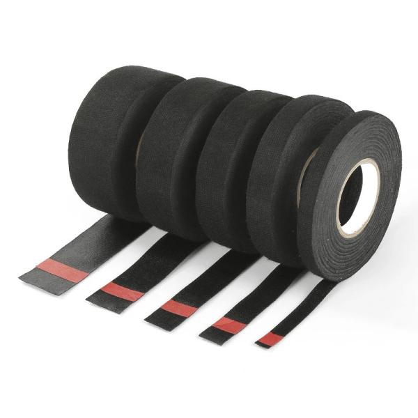 Buy Black Electrical Harness Tape Cloth Tape For Automotive Engine at wholesale prices