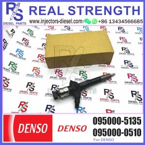 New Fuel Injector 095000-513# 16600AW40A 095000-5130 095000-5135 for NISSAN