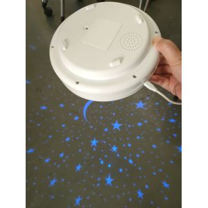 ROHS AAA Battery Powered Atmosphere Night Flood Light