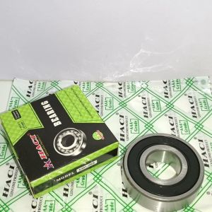 Durable Lightweight Motorcycle Bearing Moto Parts 6301-2RS Bearing