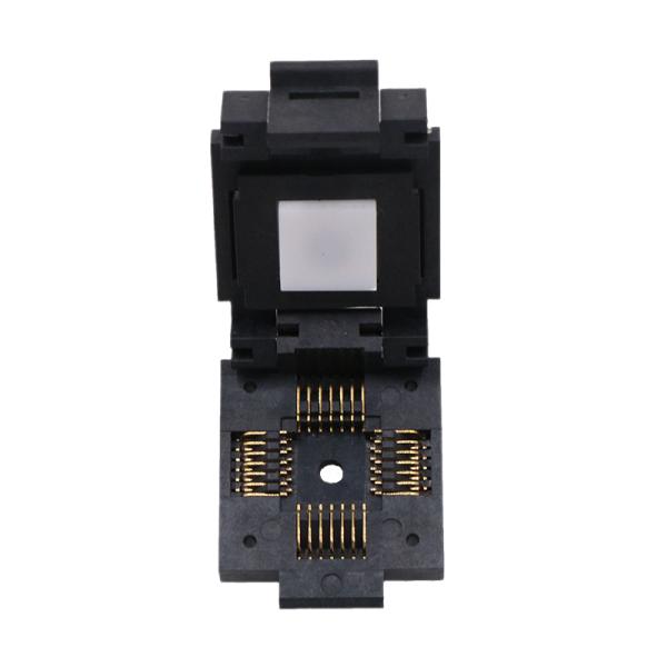 Lcc28 Run-in Socket Jlcc28 Programmer Adapter Socket 1.27mm Spacing Chip Size 11.43*11.43mm High-quality Chip Test