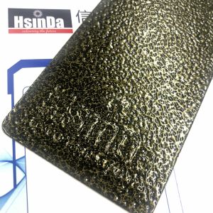 Antique Copper Hammertone Powder Coating Paint For Metal Surface