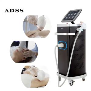 ADSS 808nm Diode Laser Removal Laser System Laser Hair Removal Machine