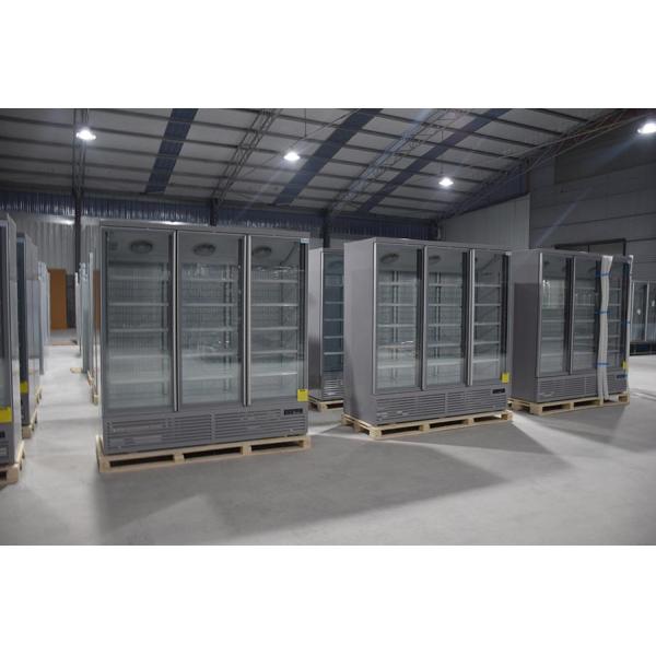 Energy Saving 1260L Triple Door Fridges Commercial With SECOP Compressor