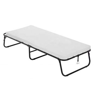 Steel Bed Frame/Foundation Set and Modern Design Twin Foam Mattress for Mail