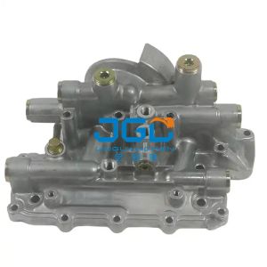 J05E J08E Cooler Side Cover Construction Machinery Parts