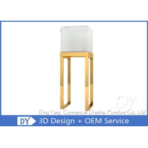 Simlpe Glass Jewellery Cabinet With Eco - Friendly Non - Toxic Materials