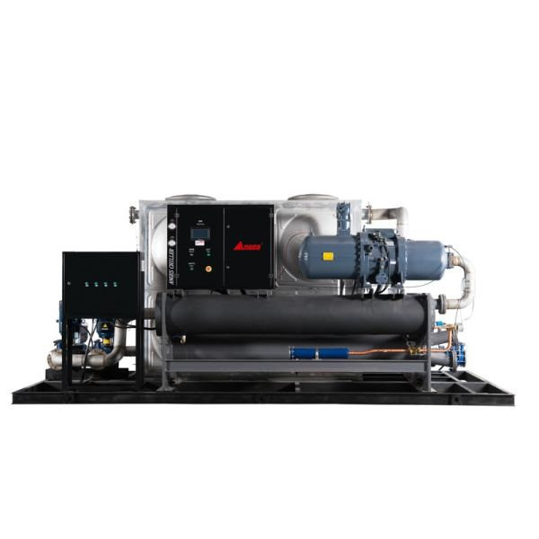 Water Cooled Screw Chiller with Ambient Temperature -30C- 35C and PLC Controller