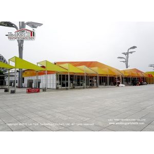 850g/Sqm 10m Commercial Outdoor Exhibition Tents