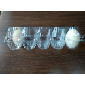 quail egg trays 30 holes egg trays blister packing factory supply PVC folding