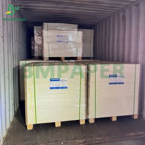 8.5 X 17inch 70gram 80gram Offset Printing One Sided Coated Art Paper For