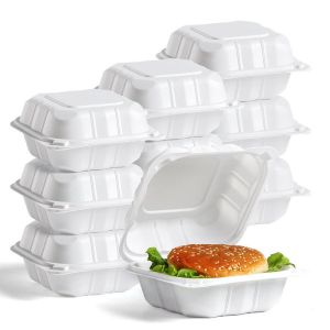 Quality Wholesale customized hamburger box disposable fast food takeaway packaging box for sale