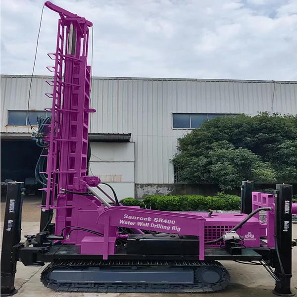 Water Well Drilling Rig With Mud Pump Rotary Borehole Drilling Equipment Deep Water Well Drilling Machine