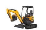 Canopy Kubota Engine Portable Mini Excavator With Pipeline System WY20H