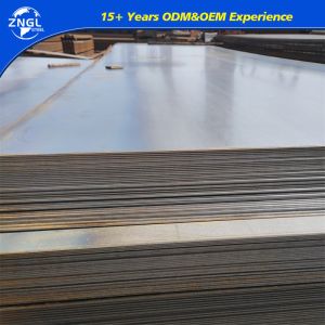 ISO Certified Hot Rolled Mild Steel Plate Sheet for Iron Plate 1000-4000mm Stock