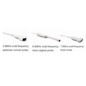 Full Digital Color Doppler Machine System Angle Adjustable Ultrasound Scanner