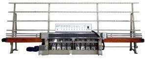 Glass Round Edging Machine 8 Spindle Glass Polishing Machine for Glass